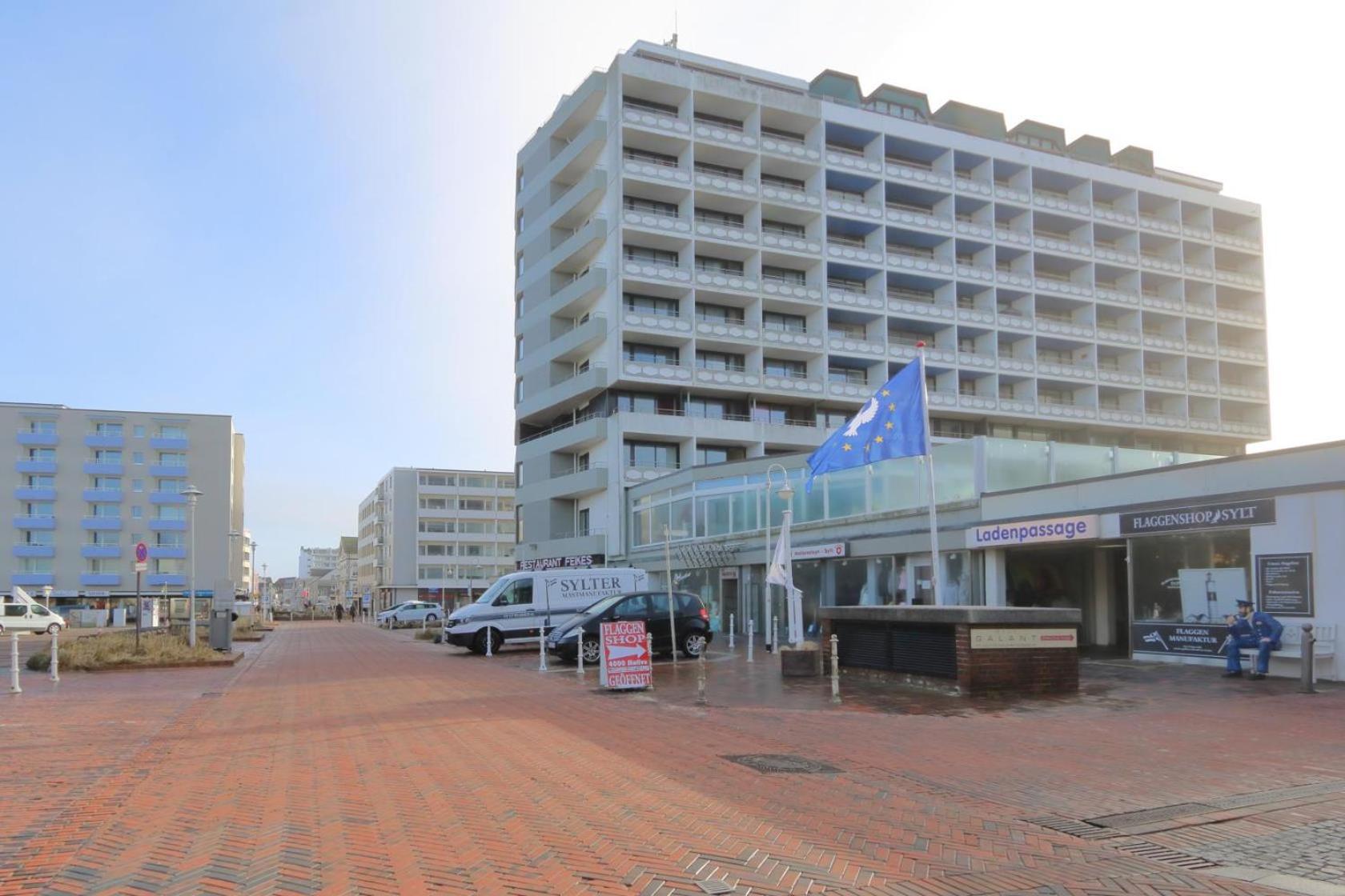 Haus Sylter Welle 9-99 Ob Apartment Westerland Luaran gambar
